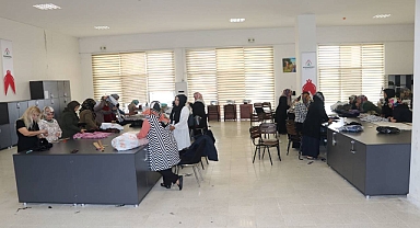 Karaköprü’de kadınlar zamanını kurslarda değerlendiriyor