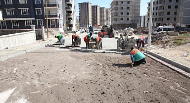 Karaköprü'de yeni yollar hizmete sunuluyor 