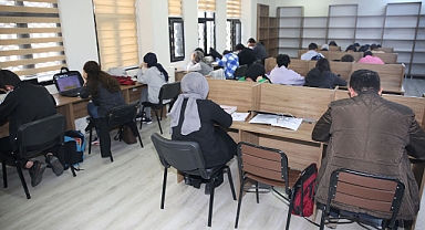 Karaköprü okuma evleri Ramazan ayında da gençlerin hizmetinde