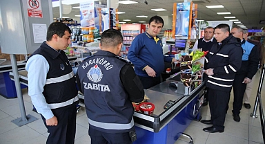 Karaköprü zabıtadan kapsamlı denetim