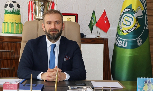 Kulüp Başkanı Canbeyli'den taraftara teşekkür