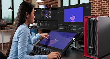 Lenovo, James Bond'un seveceği bir iş istasyonu kuruyor