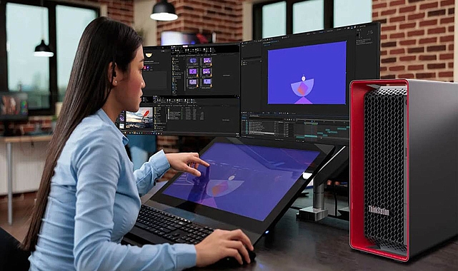 Lenovo, James Bond'un seveceği bir iş istasyonu kuruyor