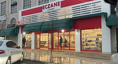 Lokman Eczanesi yeni yerinde hizmet vermeye başladı