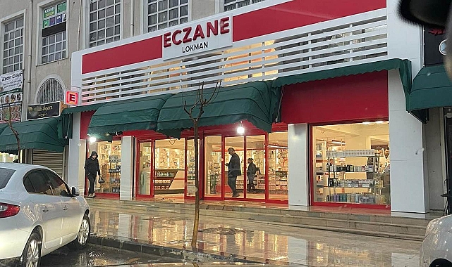 Lokman Eczanesi yeni yerinde hizmet vermeye başladı