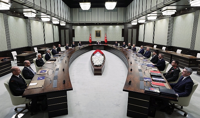 MGK'da seçim güvenliği için atılacak adımlar ele alındı