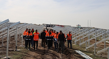 Şanlıurfa Büyükşehir Belediyesi’nden enerji yatırımları