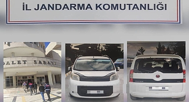 Şanlıurfa'da bağ evi hırsızları tutuklandı!