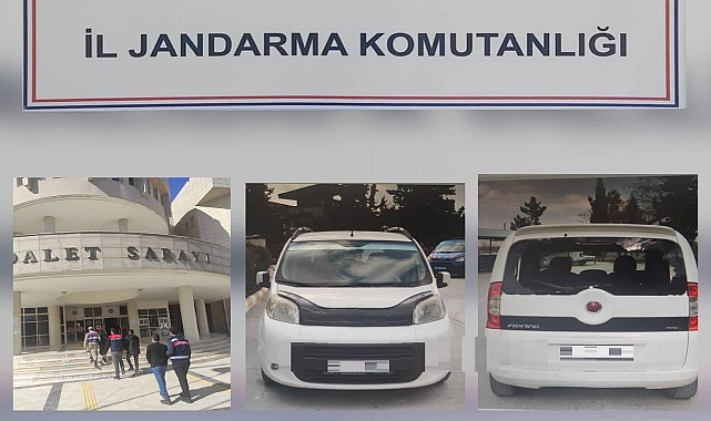 Şanlıurfa'da bağ evi hırsızları tutuklandı!
