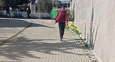 Şanlıurfa'da bali çeken gencin içler acısı durumu