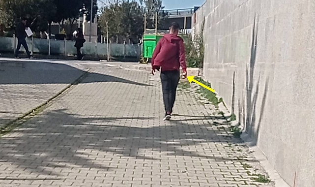 Şanlıurfa'da bali çeken gencin içler acısı durumu