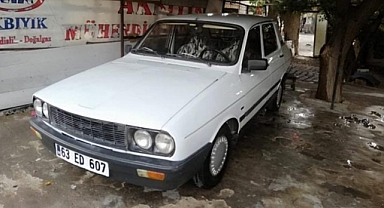 Şanlıurfa'da bir araç çalındı 