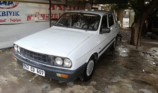 Şanlıurfa'da bir araç çalındı