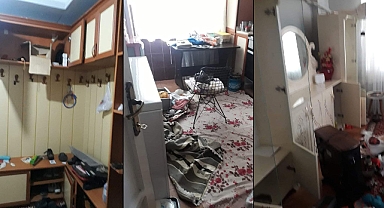 Şanlıurfa’da depremzede ailenin evi soyuldu!