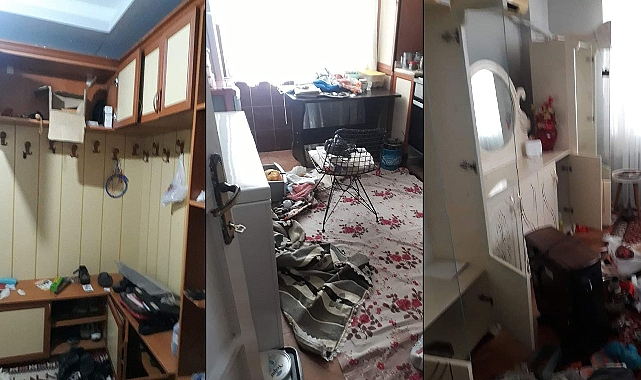 Şanlıurfa’da depremzede ailenin evi soyuldu!