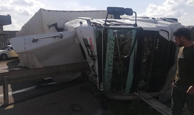 Şanlıurfa'da feci kaza! Yaralılar var 