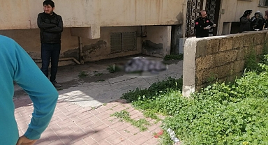 Şanlıurfa’da feci olay! 4.kattan düşerek yere çakıldı