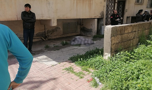 Şanlıurfa’da feci olay! 4.kattan düşerek yere çakıldı