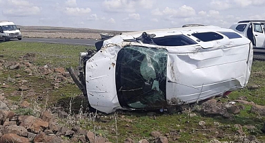 Şanlıurfa’da kaza! 
