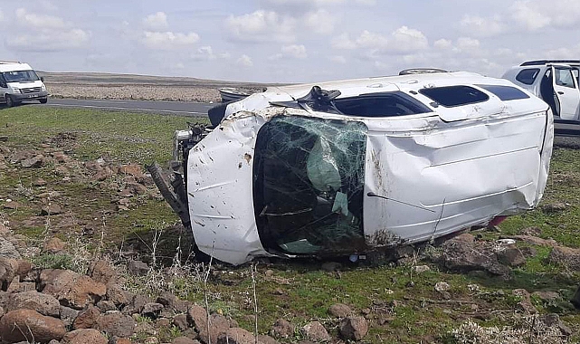 Şanlıurfa’da kaza! 