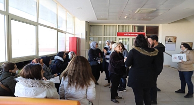 Şanlıurfa’da KYK yurtlarında depremzedeler için sağlık hizmeti 