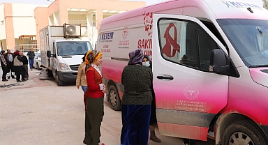 Şanlıurfa’da KYK yurtlarındaki vatandaşlara kanser taraması yapıldı