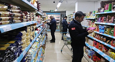 Şanlıurfa’da marketlerde fahiş fiyat denetimi