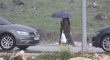 Şanlıurfa'da sağanak yağış yeniden başladı