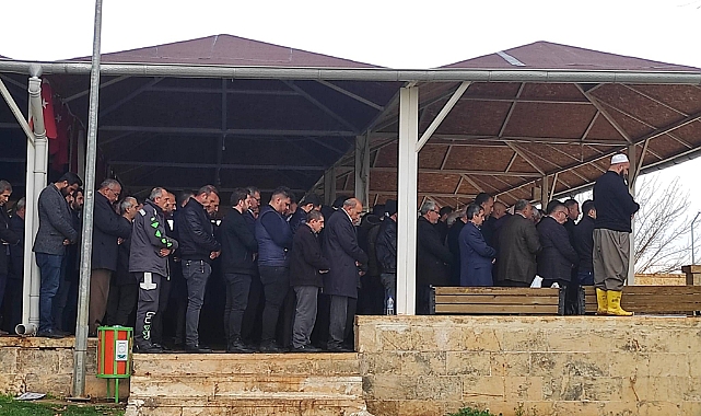 Şanlıurfa'da selde hayatını kaybedenler toprağa verildi