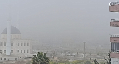 Şanlıurfa’da sis etkili oldu