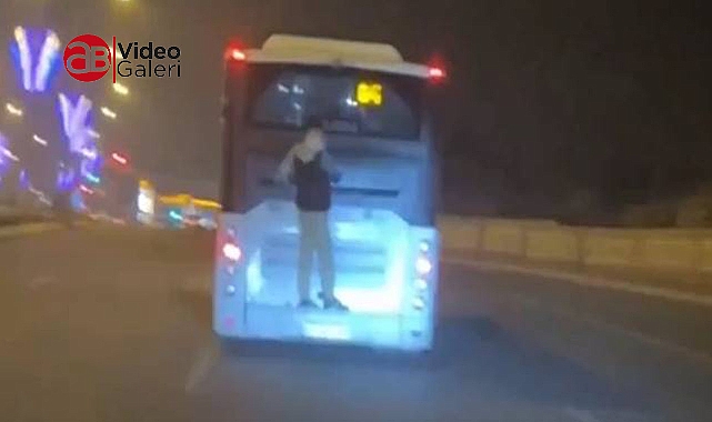 Şanlıurfa'da tehlikeli yolculuk pes dedirtti