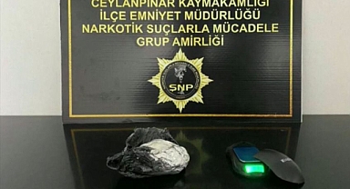 Şanlıurfa’da uyuşturucu operasyonu! 1 tutuklama