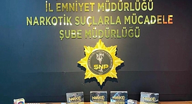 Şanlıurfa'da uyuşturucu operasyonu! 