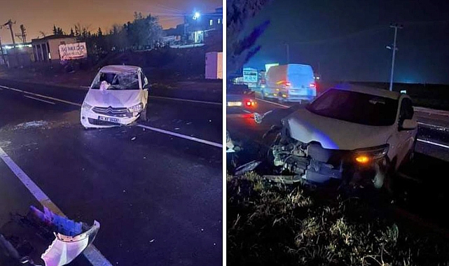 Şanlıurfa Mardin yolunda feci kaza! Çok sayıda yaralı