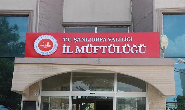 Şanlıurfa Müftülüğü açıkladı! Son tarih 24 Mart