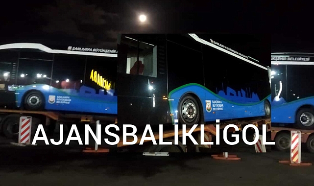 Şanlıurfa'nın aranan trambüsleri bulundu