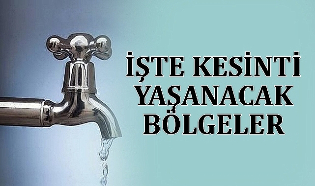 Şanlıurfa’nın Hilvan ilçesinde sular kesilecek!