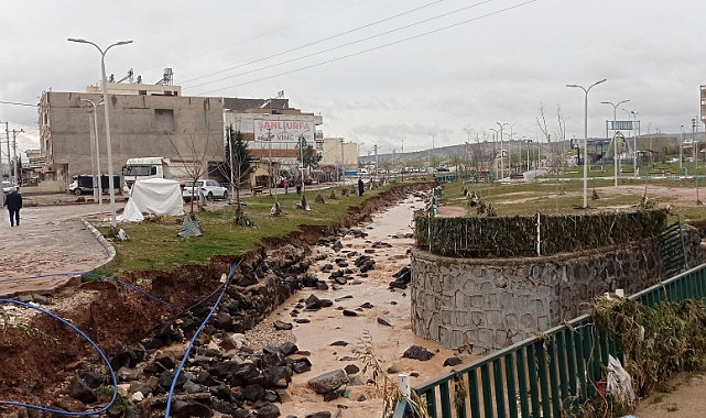 Şanlıurfa Valiliği sel ile ilgili açıklama yaptı