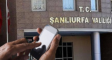 Şanlıurfa Valiliği uyardı! Dolandırıcılar iş başında