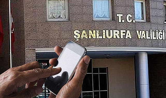 Şanlıurfa Valiliği uyardı! Dolandırıcılar iş başında