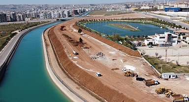Şanlıurfa’ya nefes aldıracak projede çalışmalar sürüyor