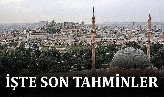 Şanlıurfa'ya yağmur ne zaman geliyor?