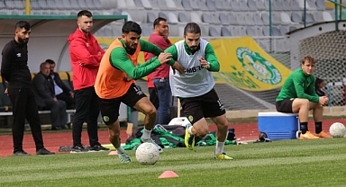 Şanlıurfaspor 11 Nisan'da çalıştı