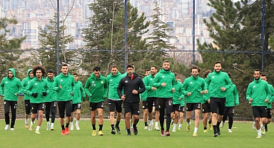 Şanlıurfaspor, Ankara'da çalıştı