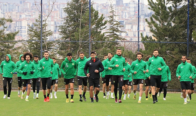 Şanlıurfaspor, Ankara'da çalıştı