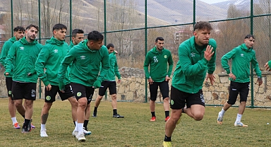 Şanlıurfaspor, Bayburt'ta çalıştı