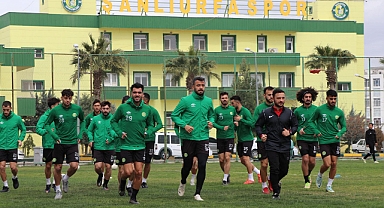 Şanlıurfaspor işi sıkı tutuyor