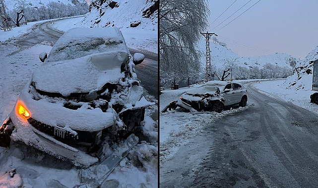 Şanlıurfaspor konvoyunda kaza! Yaralılar var
