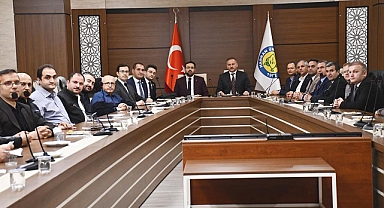 Savunma Sanayi Başkanlığı’ndan HRÜ’ye önemli ziyaret