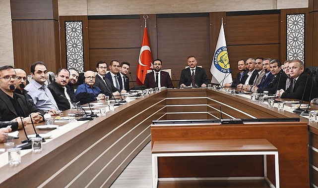 Savunma Sanayi Başkanlığı’ndan HRÜ’ye önemli ziyaret